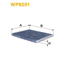 Фільтр салона WIX FILTERS WP9251