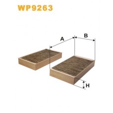 Фільтр салона WIX FILTERS WP9263