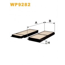 Фільтр салона WIX FILTERS WP9282