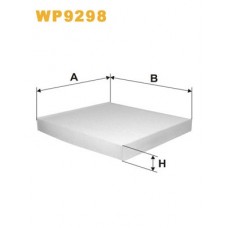 Фільтр салона WIX FILTERS WP9298