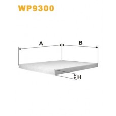 Фільтр салона WIX FILTERS WP9300