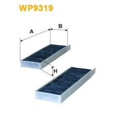 Фільтр салона WIX FILTERS WP9319