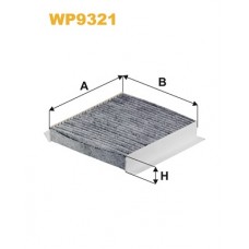 Фільтр салона WIX FILTERS WP9321
