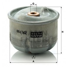 Фільтр мастил MANN-FILTER ZR 700X