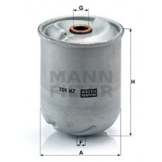 Фільтр мастил MANN-FILTER ZR 902X