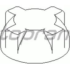 Кришка радiатора TOPRAN 103643
