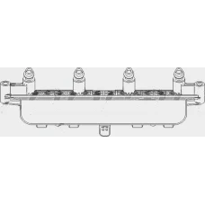 Котушка запалювання TOPRAN 701403