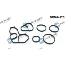 К-т прокладок, корпус масляного фiльтра 6 елементiв DRMOTOR DRM0417S