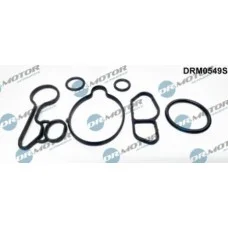 К-т прокладок масляного фiльтра 6 елементiв DRMOTOR DRM0549S