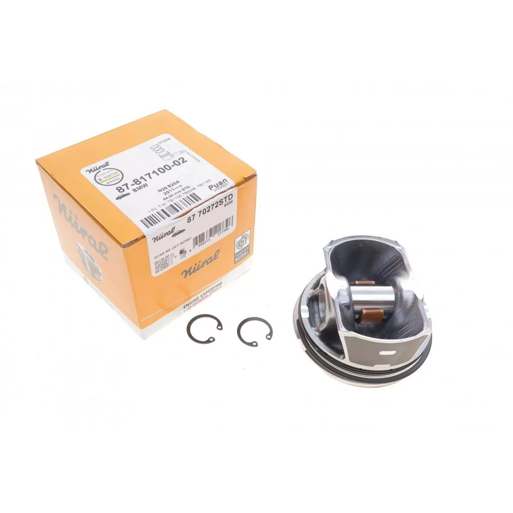 Поршень BMW X3 (F25)/X5 (F15/F85) 10- (84.00mm/STD) N20 B20