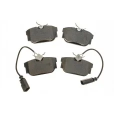 Колодки гальмівні (задні) Ford Galaxy 00-06/Seat Alhambra 97-10/VW T4 90-03 R16/Sharan 95-10 (+датчики)