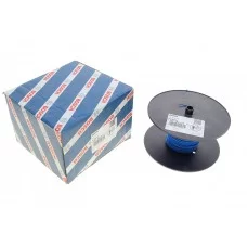 Кабель електропроводки (50m) бухта  (0.75mm) (синій)