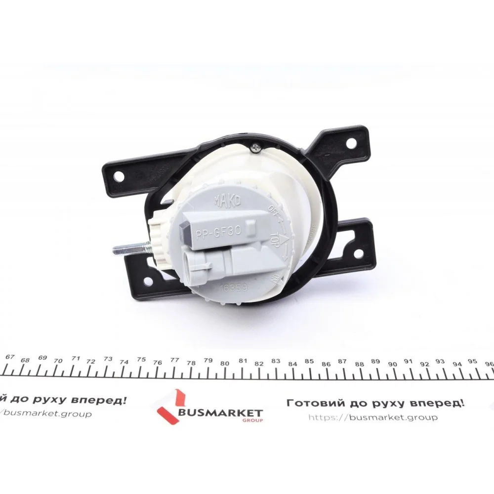 Фара протитуманна Fiat Doblo/Opel Combo 10- (L)