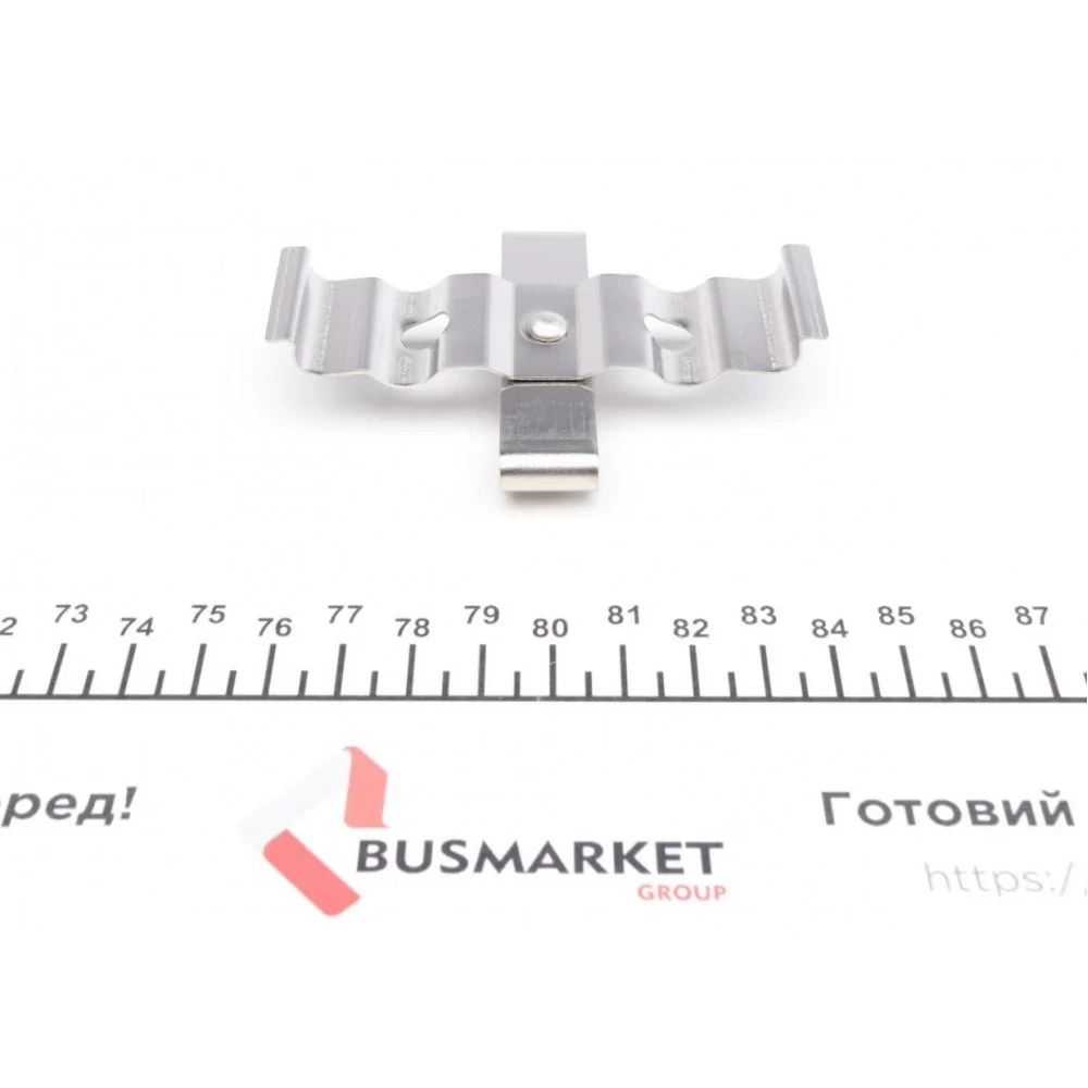 Планка супорта (заднього) прижимна (к-кт) Tesla Model X/S 13-/Volvo S60/V70 01-