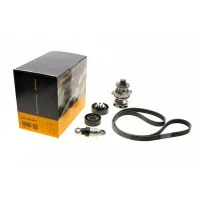 Комплект ременя генератора + помпа BMW 3 (E36)/5 (E34/E39)/7 (E38) M50/M52