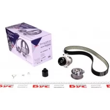 Комплект ГРМ + помпа VW Caddy/VW T5 03- (120x30)