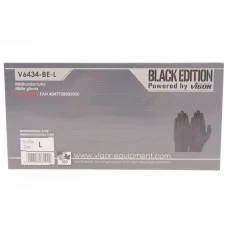 Рукавиці нітрилові (L) Black