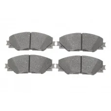 Колодки гальмівні (передні) Toyota RAV4 2.0-3.5/Prius 1.8 05-