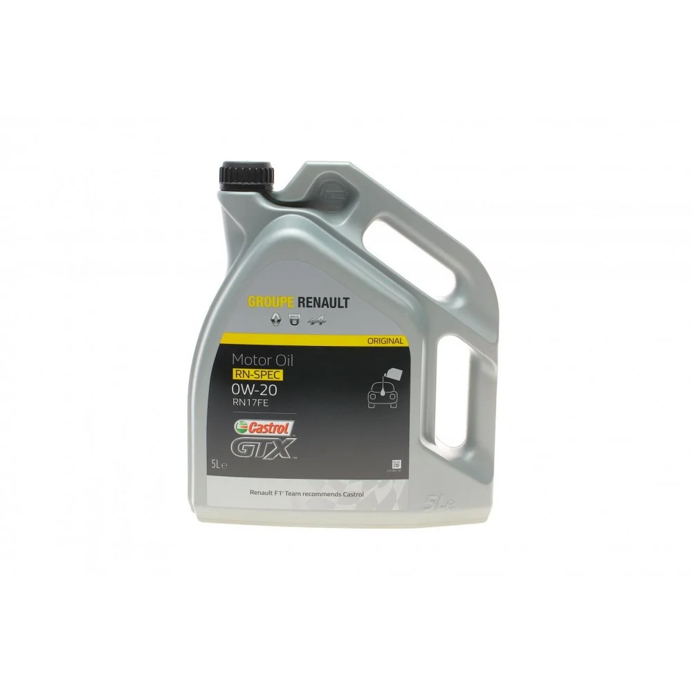 Олива 0W20 Castrol GTX RN 17 FE (5L)
