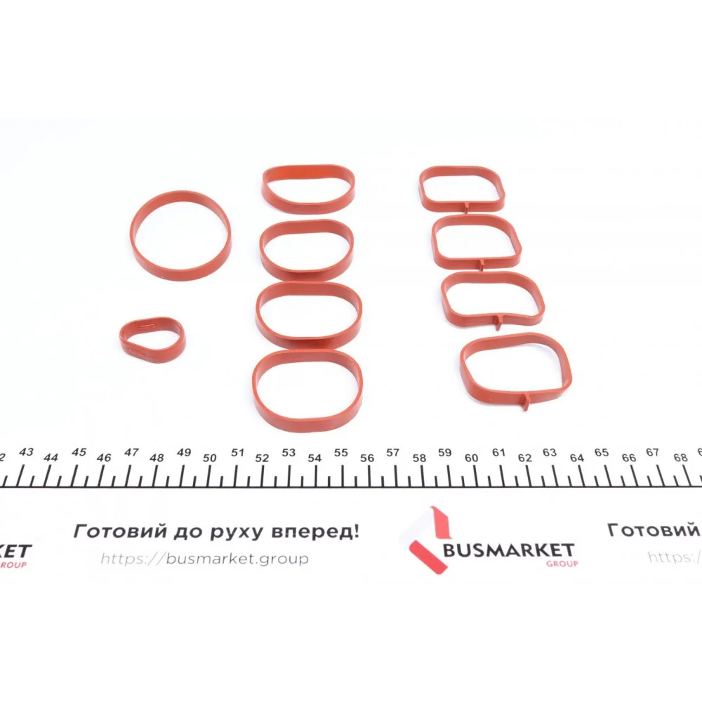 Прокладка колектора впускного Fiat Doblo/Opel Combo 1.4i 10- (к-кт)