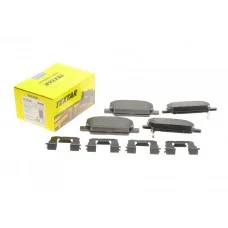 Колодки гальмівні (передні) Opel Mokka 1.4-1.7D 12- (Mando)