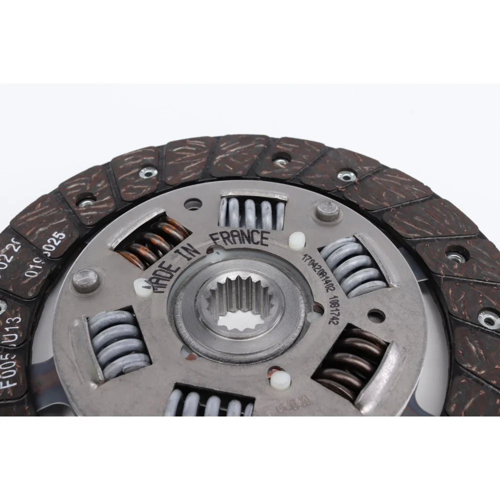 Комплект зчеплення Citroen C3/Peugeot 207/307 1.1-1.4 00- (d=180mm) +вижимний (z=18)