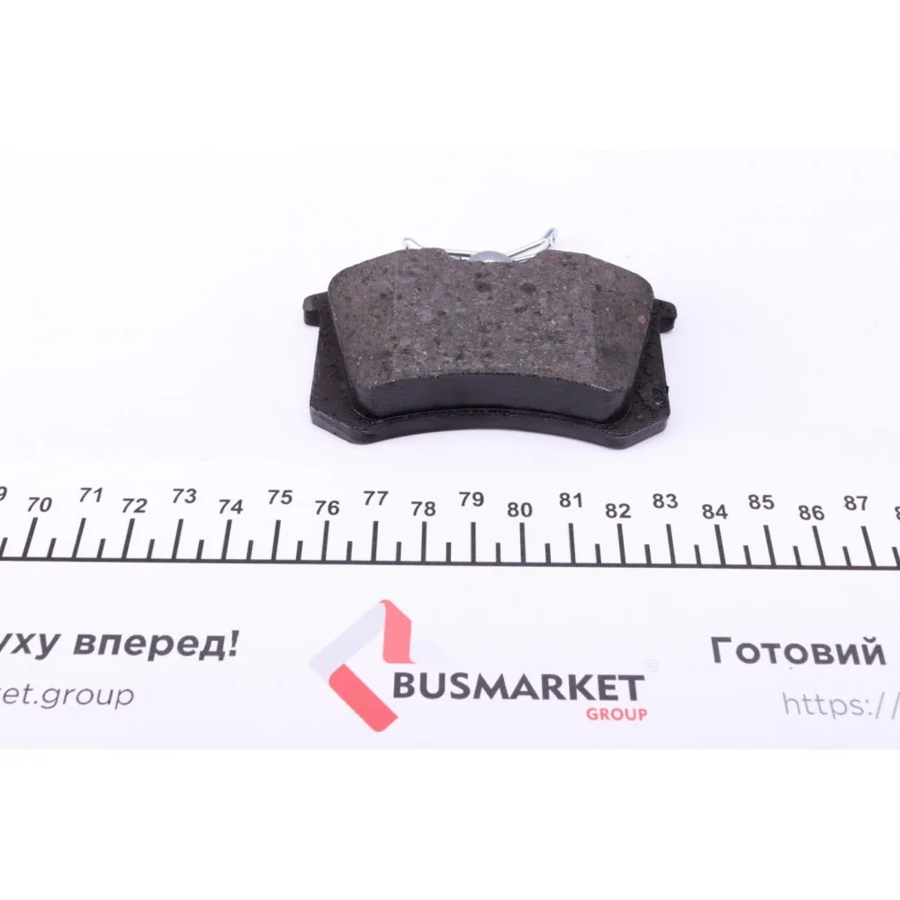 Комплект гальмівний задній (диски+колодки) Audi A3/VW Golf/Skoda Fabia/Octavia 96-/Roomster 06-15