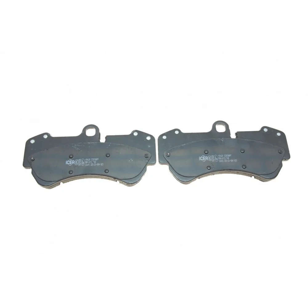 Колодки гальмівні (передні) Porsche Cayenne 02-10/VW Touareg 02-18/MB G-class (W463) 18-