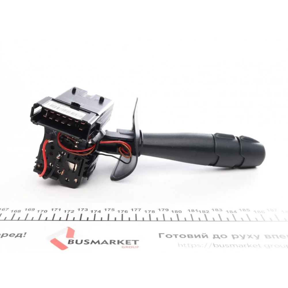 Перемикач підрульовий Renault Megane I/Kangoo 1.2-2.0 96- (L) (повороти/світло/туманки/сигнал)