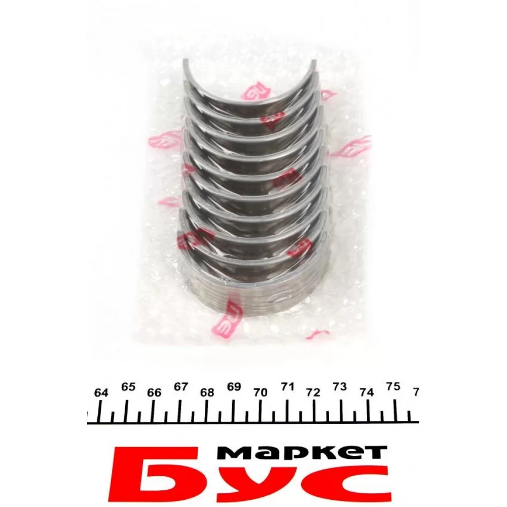 Вкладиші корінні Audi/VW 1.6/1.8/2.0 PN/RP/AAE/ABK/A (+0.25) = 6050132500