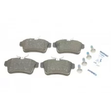 Колодки гальмівні (задні) Citroen C4 09-/DS4/DS5 11-15/Peugeot 308/508/3008/5008 09-18