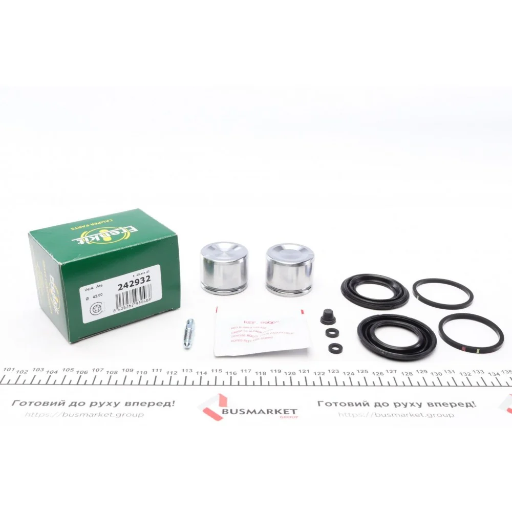 Ремкомплект супорта (заднього) Opel Omega 94-03 (d=42mm) (+2 поршня) (Ate)