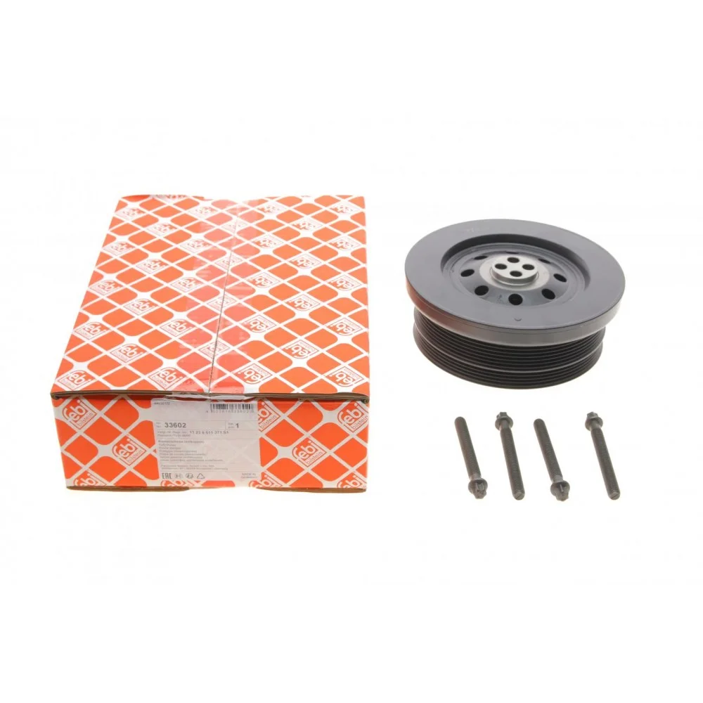 Шків колінвалу BMW 3 (E46/E90)/5 (E60)/X5 (E70) 3.0D 02-13 (4PK + 6PK) (M57)