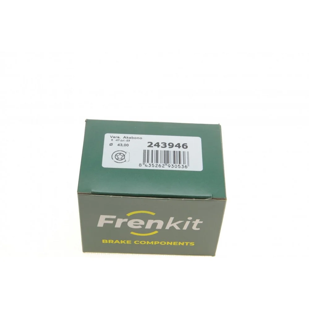 Ремкомплект супорта (заднього) Nissan Qashqai 07- (d=43mm) (+ поршень) (Akebono)