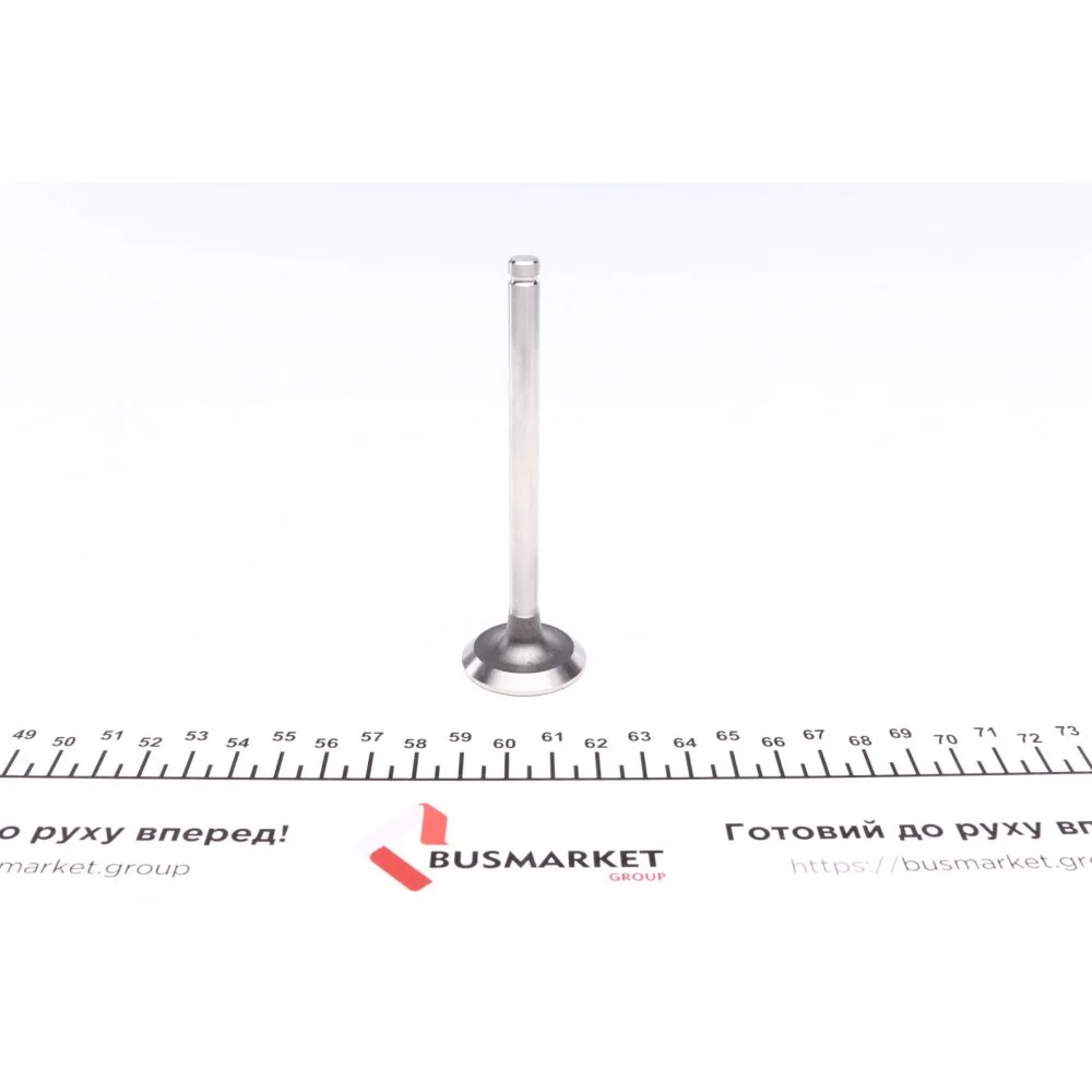 Клапан (випуск) Opel Astra F/G/Vectra A/B 1.6 88-05 (31x7x101.1) (вальцювання)