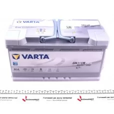 Акумуляторна батарея 95Ah/850A (353x175x190/+R/B13) (Start-Stop AGM) Silver Dynamic G14