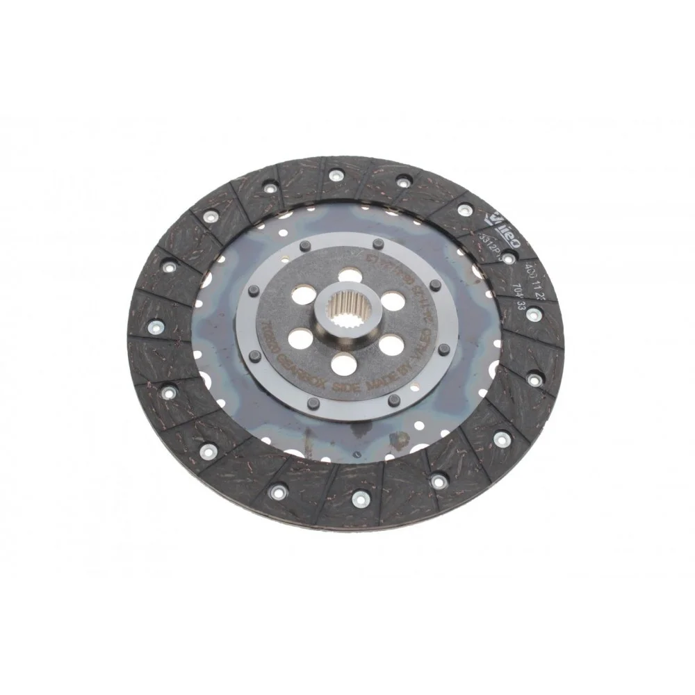 Демпфер + комплект зчеплення VW Caddy III 2.0 TDI 10-15, 62/81/103kw, CFHE,CFHF,CFHC,CLCB