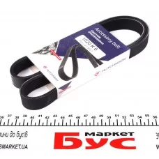 Ремінь генератора Citroen Berlingo/Peugeot Partner 1.6HDi 09- (6PK1020)(замінено на 1020 KA 6)