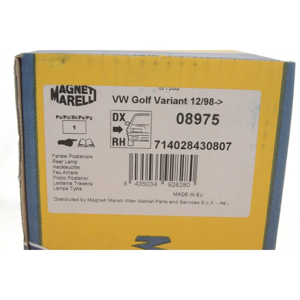Ліхтар задній VW Golf IV 99-06 (R)