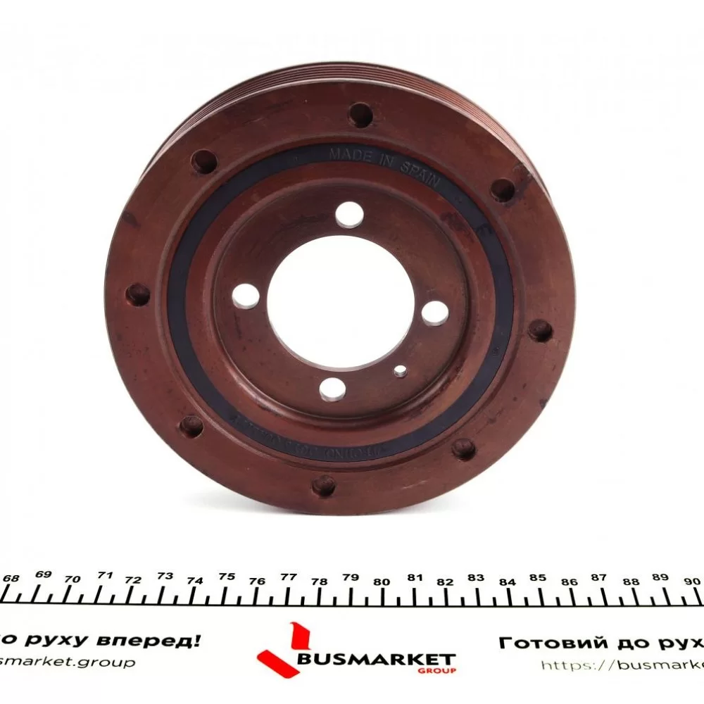 Шків колінвалу Opel Combo 1.7 CDTI 04- (6PK)