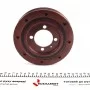 Шків колінвалу Opel Combo 1.7 CDTI 04- (6PK)