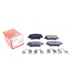 Колодки гальмівні (задні) Kia Ceed/Rio III/Hyundai Accent/Tucson/i20/i30/i40 10- (Akebono)