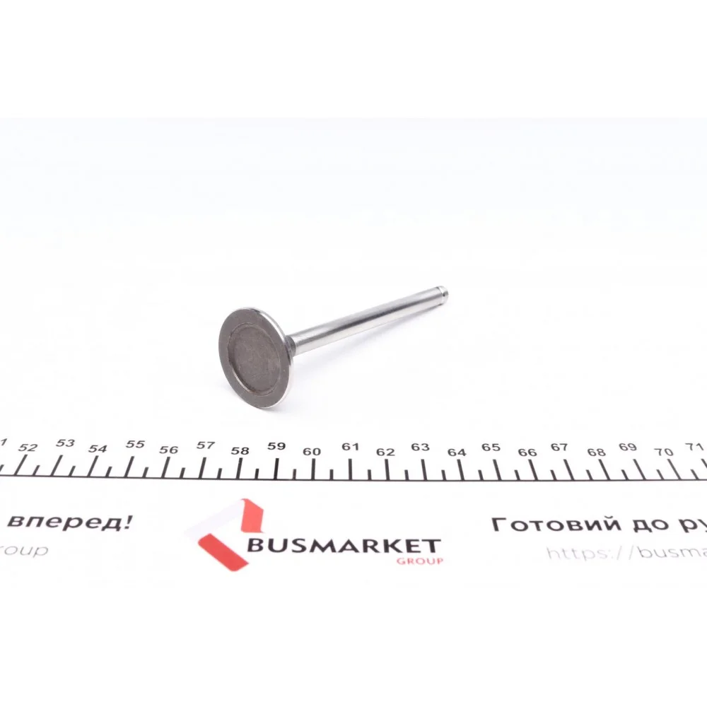 Клапан (випуск) Opel Astra F/G/Vectra A/B 1.6 88-05 (31x7x101.1) (вальцювання)
