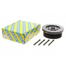 Шків колінвалу BMW 3 (E46/E90)/5 (E60)/X5 (E70) 3.0D 02-13 (4PK + 6PK) (M57)