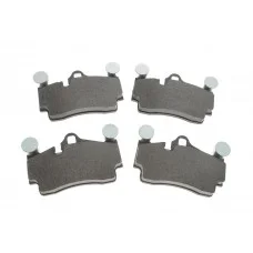 Колодки гальмівні (задні) Audi Q7 06-15/VW Touareg/Porsche Cayenne 02-10 (Brembo)