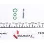 Радіатор кондиціонера Nissan Micra/Renault Clio 1.2/1.5dCi 03-