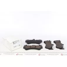 Колодки гальмівні (передні) Porsche Cayenne/VW Touareg 02-10 (Brembo) (190x99,5x16.7)