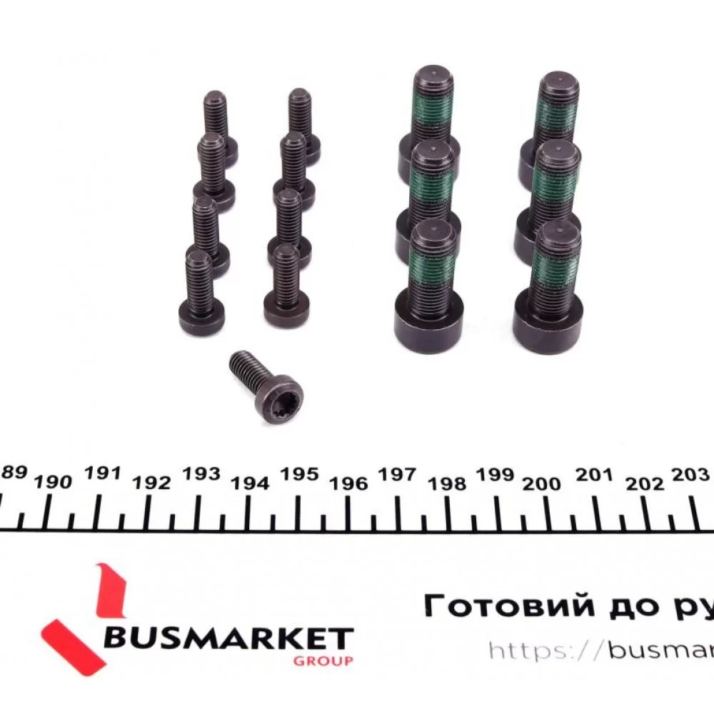Демпфер + комплект зчеплення VW T5 1.9TDI 03-09 (62kw/63kw/75kw/77kw)