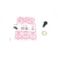 Болт зливу оливи + шайба Toyota Yaris/Citroen C1/Peugeot 107/108 1.0-1.33 02- (M12x1.25)