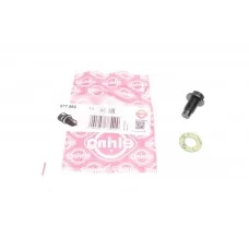 Болт зливу оливи + шайба Toyota Yaris/Citroen C1/Peugeot 107/108 1.0-1.33 02- (M12x1.25)